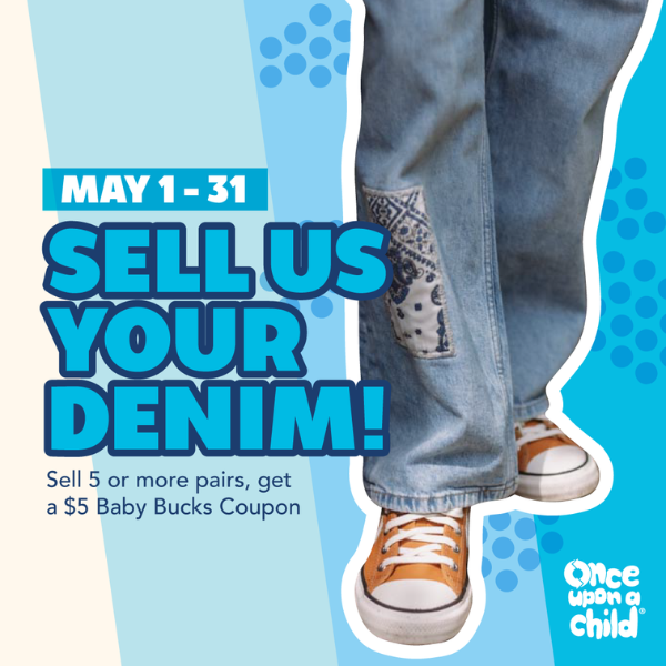 Sell Us Your Denim!